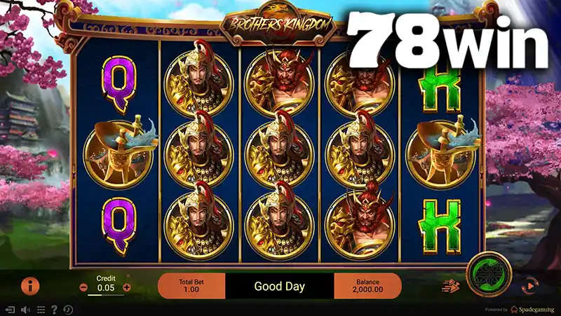 Brothers Kingdom lấy cảm hứng từ Tam Quốc với hệ số nhân lên đến 1500 lần